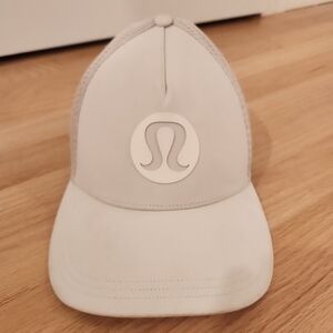 Lululemon White Cap